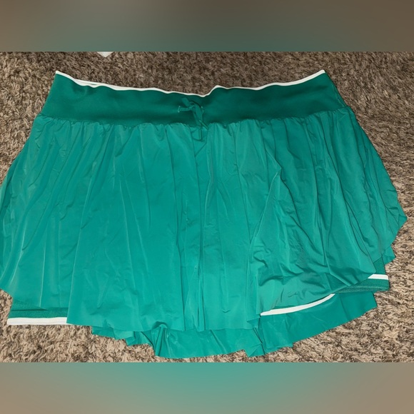 all in motion Pants - All In Motion - Green Athletic Skort - 4X